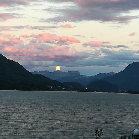 Studio Am See Leilighet Sankt Gilgen Eksteriør bilde