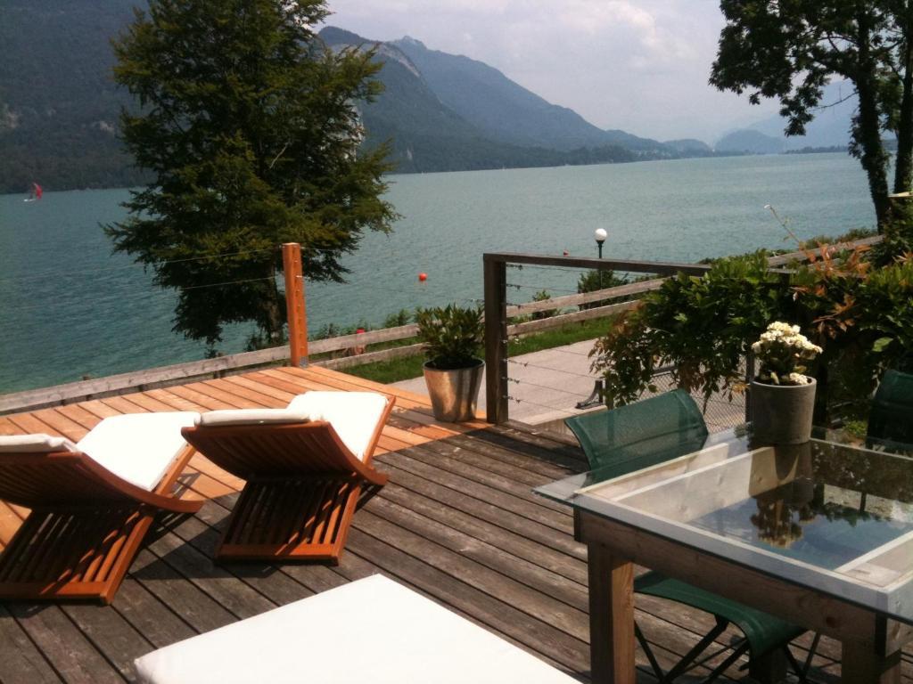 Studio Am See Leilighet Sankt Gilgen Rom bilde