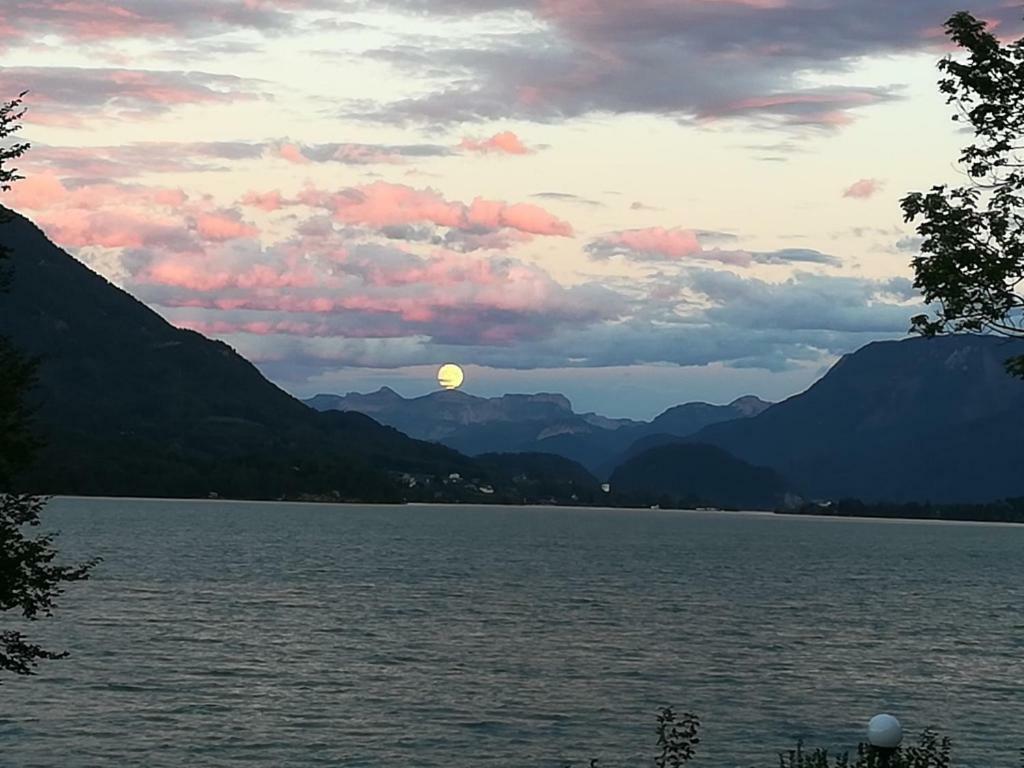 Studio Am See Leilighet Sankt Gilgen Eksteriør bilde